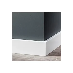MDF Moderne Plint 70x15mm Wit Voorgelakt RAL 9010 Koop Online