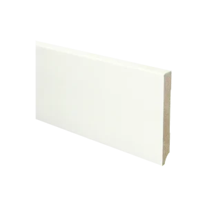 Alleen Vandaag Budget Line MDF Plint 120x15mm Wit Gegrond