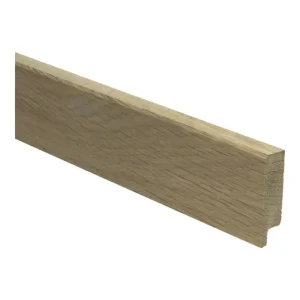 Rechte Plint 54x15mm Eiken Onbewerkt Actieprijs
