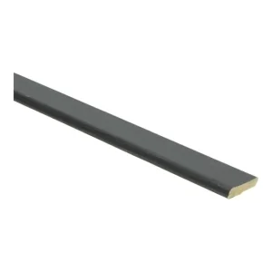 Plakplint Zwart - 240cm Direct Verzonden