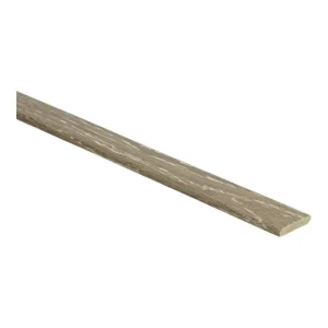 Seizoensaanbieding Plakplint Eiken Geschraapt Grijs - 240cm