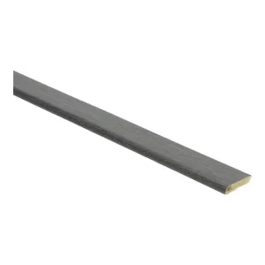Plakplint Zwart Geolied - 240cm Korting
