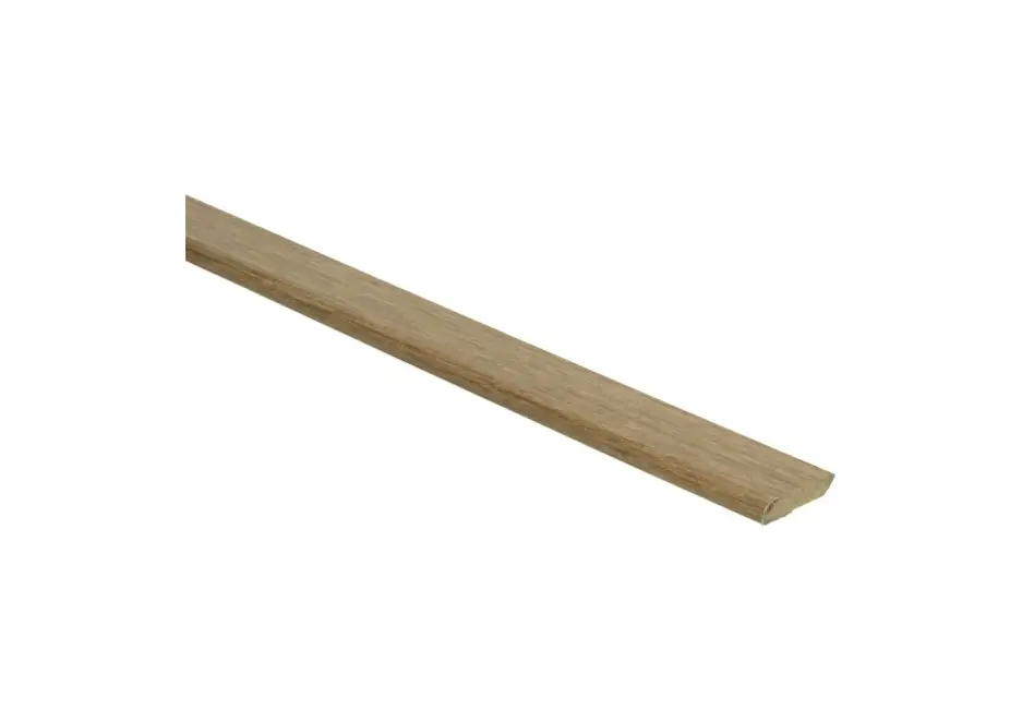 Plakplint Fijngestreept Eiken Naturel - 240cm Nieuw