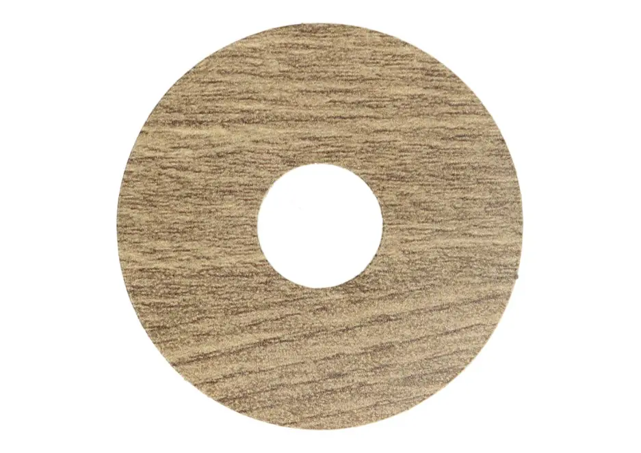 Zelfklevende Rozet (17 mm) Oud Eiken Mat Geolied (10 st.) Merkproduct