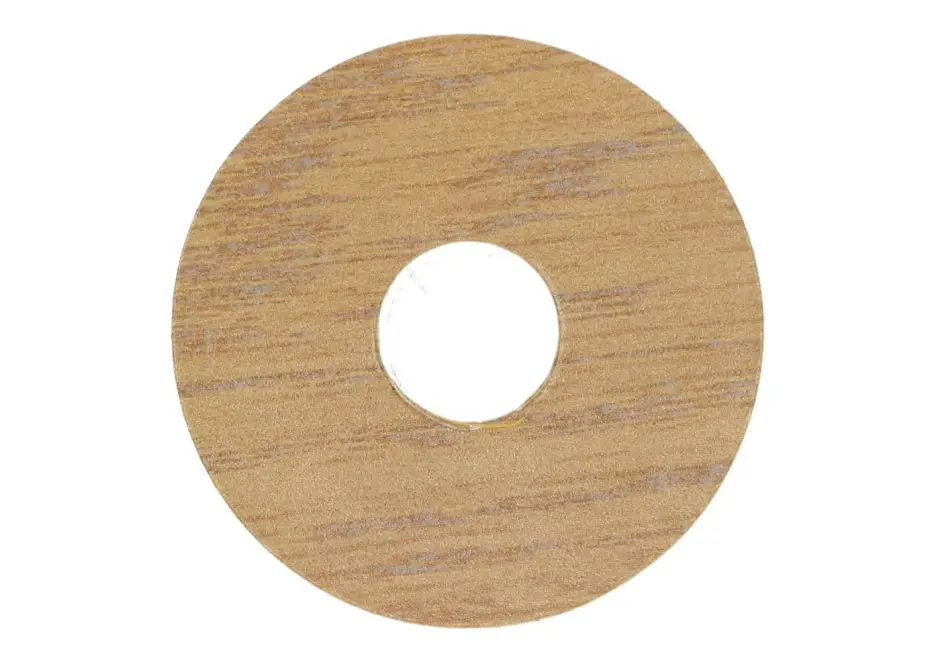 Gereduceerde Prijs Zelfklevende Rozet (17 mm) Eiken Select (10 st.)