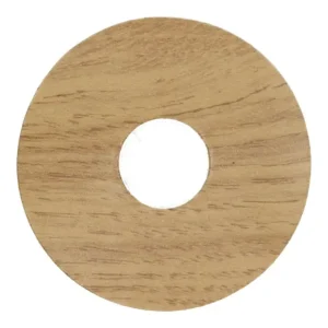 Tijdelijk Beschikbaar Zelfklevende Rozet (17 mm) Eiken Licht (10 st.)