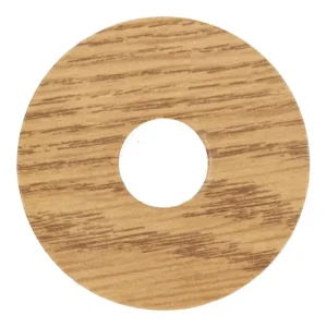 Gecertificeerd Zelfklevende Rozet (17 mm) Eiken Rood (10 st.)