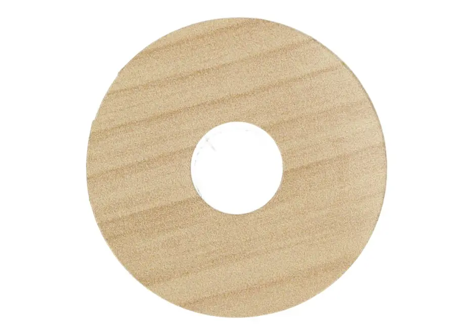 Zelfklevende Rozet (17 mm) Ahorn (10 st.) Tijdelijk Beschikbaar
