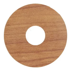 Zelfklevende Rozet (17 mm) Kersen Donker (10 st.) Must-Have