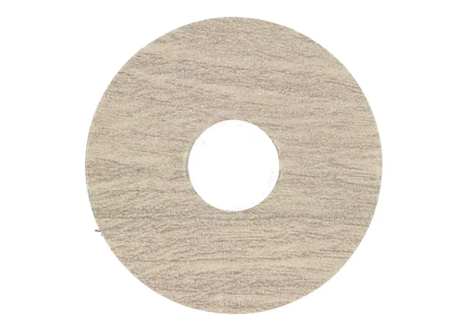 Zelfklevende Rozet (17 mm) Teak Grijs Geborsteld (10 st.) Gereduceerde Prijs