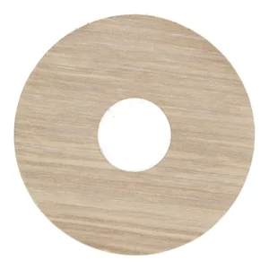 Favoriet Zelfklevende Rozet (17 mm) Seagrass (10 st.)