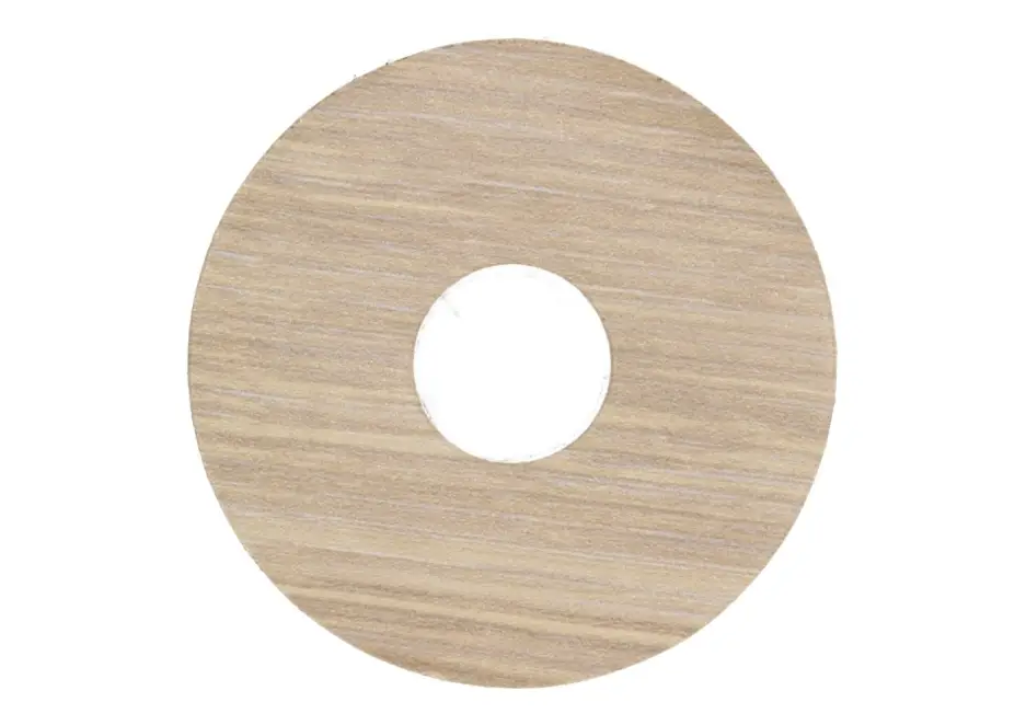 Favoriet Zelfklevende Rozet (17 mm) Seagrass (10 st.)