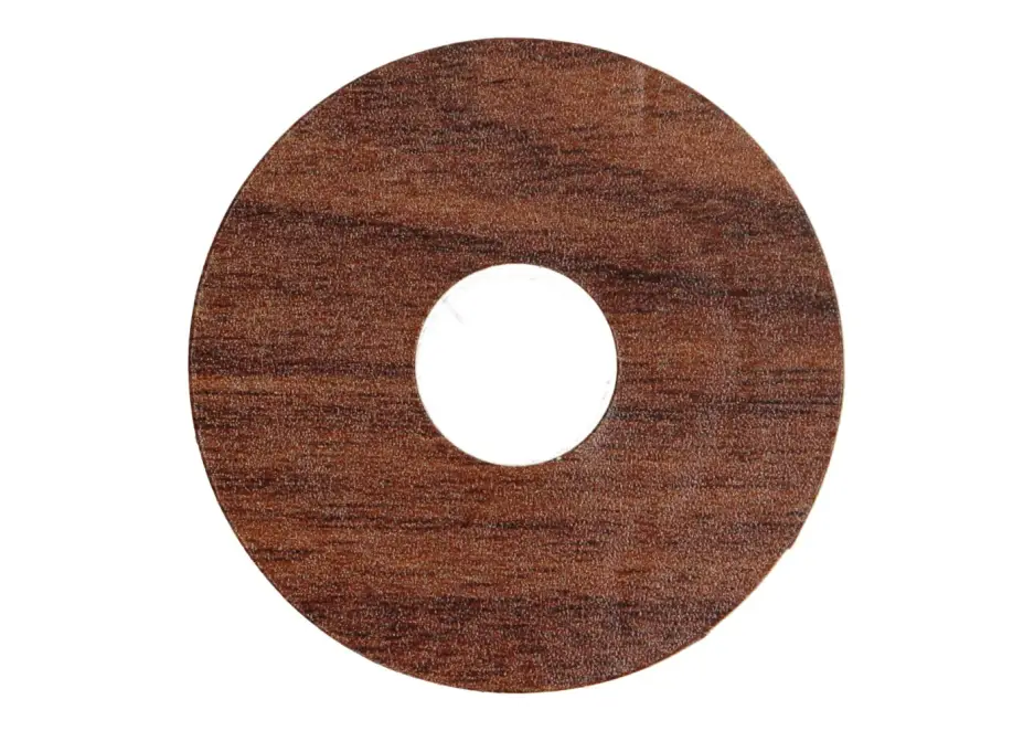 Alleen Vandaag Zelfklevende Rozet (17 mm) Mahonie (10 st.)