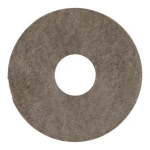 Zelfklevende Rozet (17 mm) Beton gepolijst Donker (10 st.) Direct Verzonden