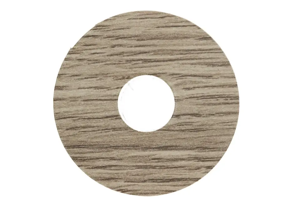 Must-Have Zelfklevende Rozet (17 mm) Kasteel Eiken (10 st.)