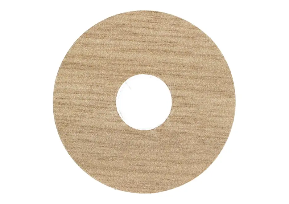 Zelfklevende Rozet (17 mm) Licht Geborsteld Eiken (10 st.) Shop Nu