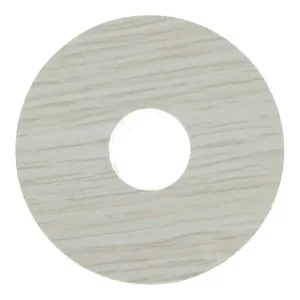 Zelfklevende Rozet (17 mm) Dockland Oak (10 st.) Meest Verkocht