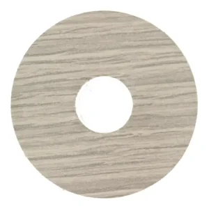 Meest Verkocht Zelfklevende Rozet (17 mm) Oude Rustieke Eik (10 st.)