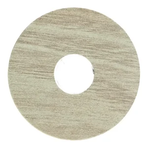 Populair Zelfklevende Rozet (17 mm) Rustiek Pine (10 st.)