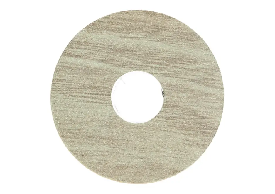 Populair Zelfklevende Rozet (17 mm) Rustiek Pine (10 st.)