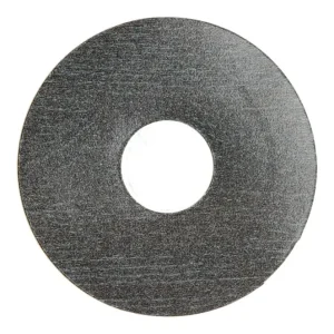 Favoriet Zelfklevende Rozet (17 mm) Zwart Geolied (10 st.)