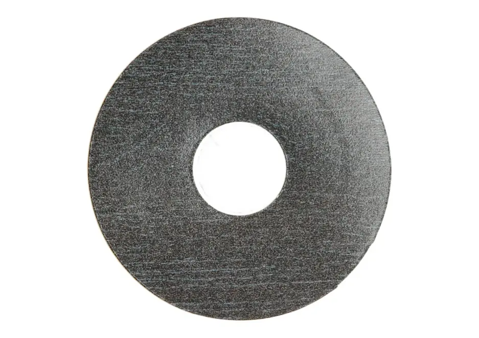 Favoriet Zelfklevende Rozet (17 mm) Zwart Geolied (10 st.)