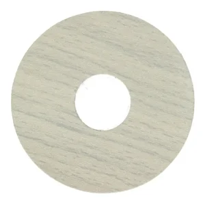 Zelfklevende Rozet (17 mm) Strandhuis Grijs (10 st.) Veilige Betaling