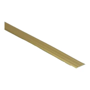 Dilatatieprofiel Zelfklevend 25mm Aluminium Goud - 270cm Direct Verzonden