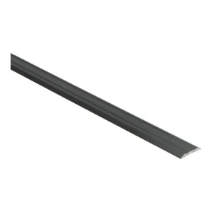 Dilatatieprofiel Zelfklevend 25mm Aluminium Zwart - 300cm Bestel Nu