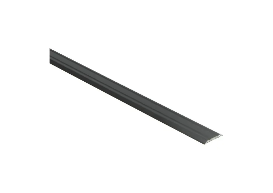 Dilatatieprofiel Zelfklevend 25mm Aluminium Zwart - 300cm Bestel Nu