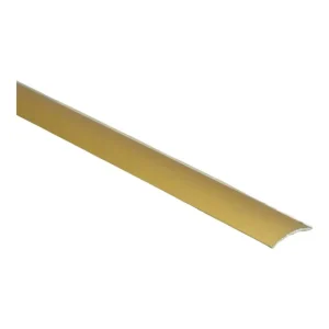Direct Verzonden Dilatatieprofiel Zelfklevend 30mm Aluminium Goud - 270cm