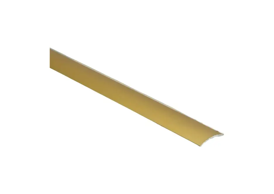 Direct Verzonden Dilatatieprofiel Zelfklevend 30mm Aluminium Goud - 270cm