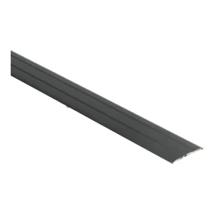 Direct Verzonden Dilatatieprofiel Zelfklevend 37mm Aluminium Zwart - 300cm