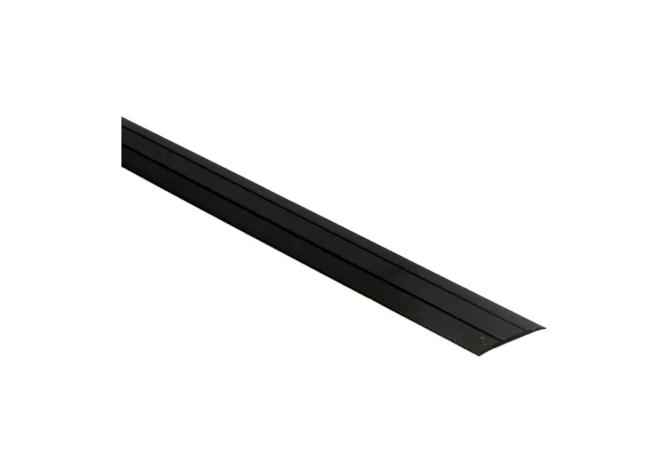 Dilatatieprofiel Zelfklevend 37mm Aluminium Zwart - 100cm Superprijs