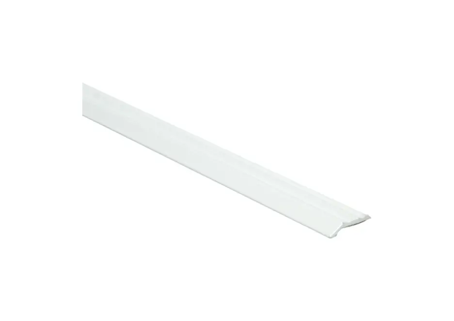 Overgangsprofiel Zelfklevend 5mm Aluminium Wit - 270cm Betaalbaar