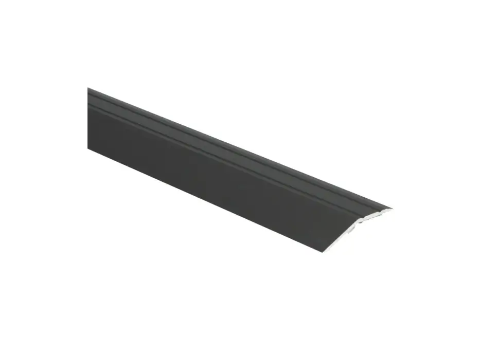 Beperkte Voorraad Overgangsprofiel Zelfklevend 8mm Aluminium Brons - 100cm