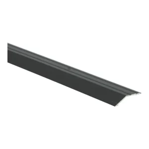 Overgangsprofiel Zelfklevend 8mm Aluminium Zwart - 100cm Snelle Levering