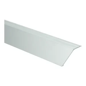 Gecertificeerd Overgangsprofiel Zelfklevend 22mm Aluminium Zilver - 270cm