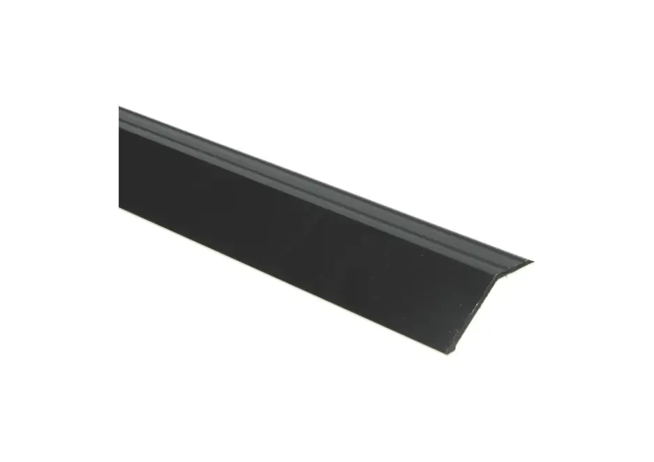 Voordeelprijs Overgangsprofiel Zelfklevend 22mm Aluminium Zwart - 270cm