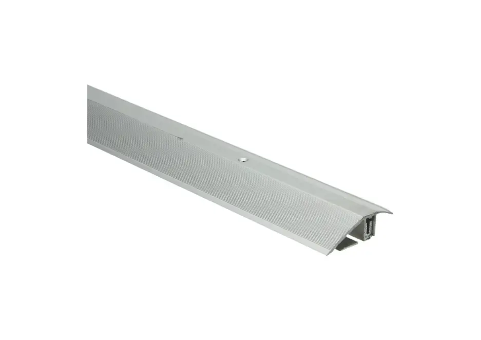 Overgangsprofiel Kuberit 7-23mm Zilver - 300cm Populair