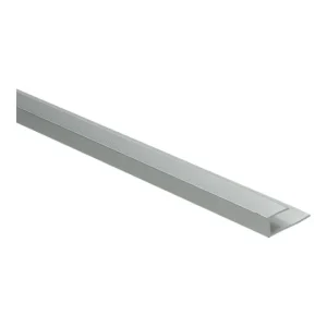Koop Vandaag U-profiel 8mm Zilver - 270cm