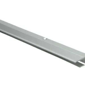 Eindprofiel Kuberit 7-18mm Zilver - 100cm Op = Op