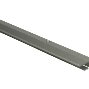 Flitsaanbieding Eindprofiel Kuberit 7-18mm RVS - 100cm