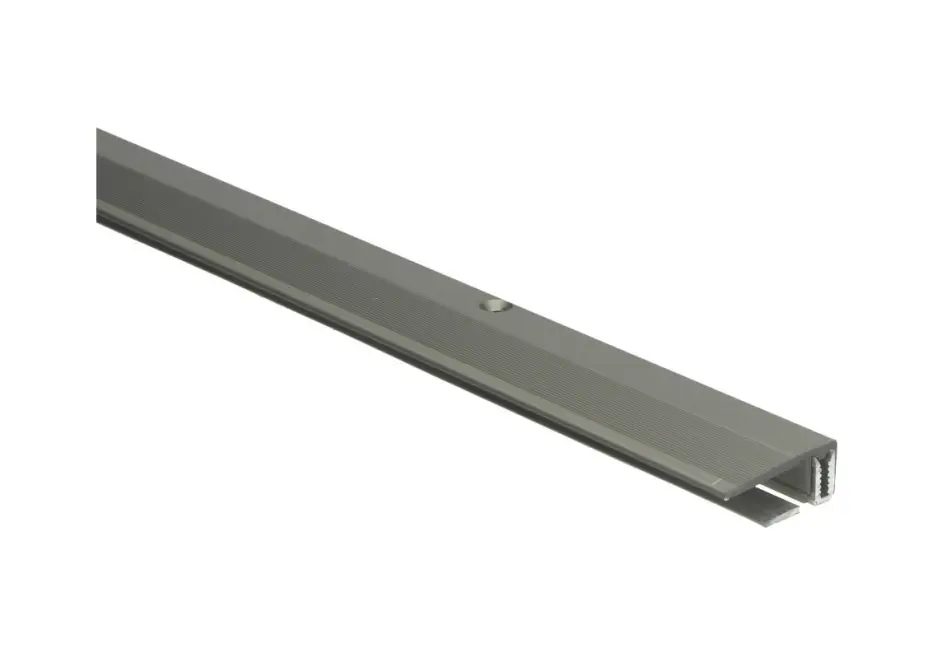 Flitsaanbieding Eindprofiel Kuberit 7-18mm RVS - 100cm