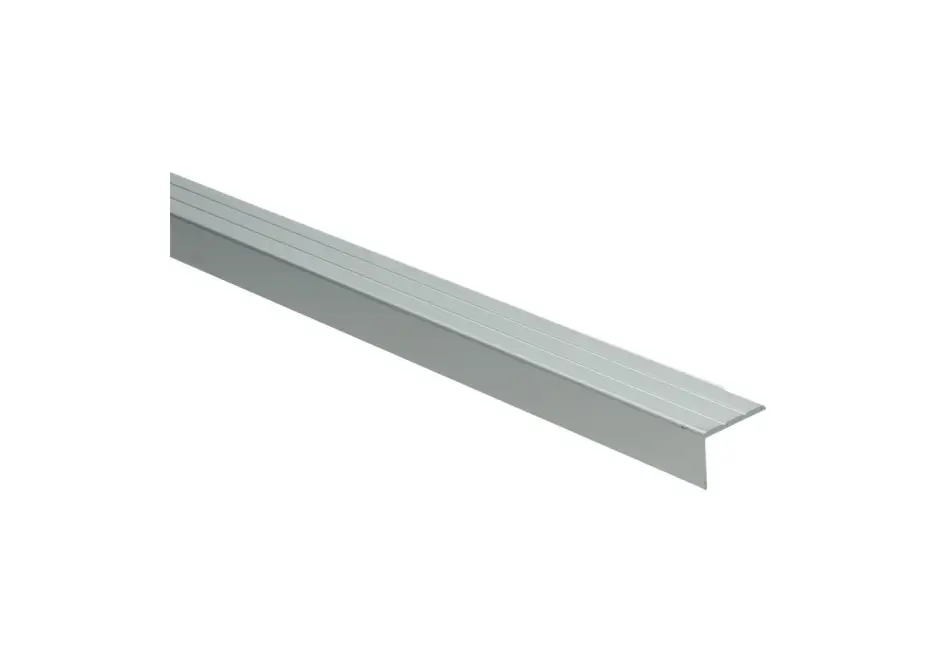 Beperkt Aanbod Hoeklijnprofiel Zelfklevend 17mm Zilver - 100cm