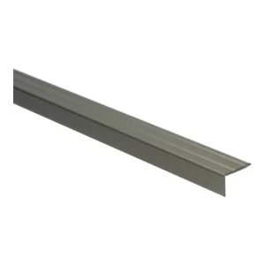 Betaalbaar Hoeklijnprofiel Zelfklevend 17mm RVS - 100cm
