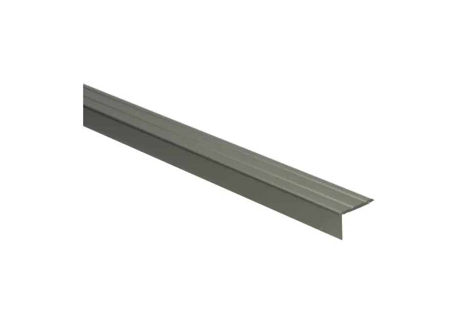 Betaalbaar Hoeklijnprofiel Zelfklevend 17mm RVS - 100cm