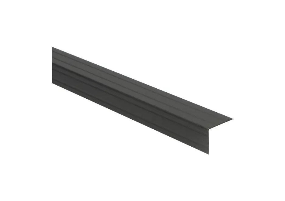 Duo-hoeklijnprofiel Zelfklevend 24.5 x 30mm Brons - 100cm Express Levering