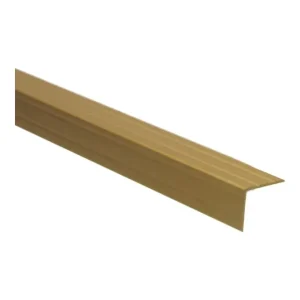 Veilige Betaling Duo-hoeklijnprofiel Zelfklevend 24.5 x 30mm Goud- 270cm