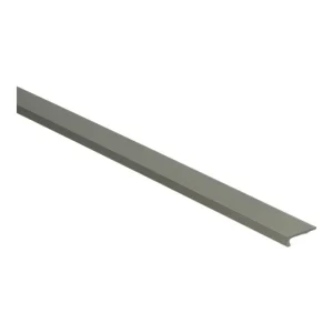Bestel Nu Hoeklijnprofiel Zelfklevend 4mm tbv PVC klik RVS - 250cm